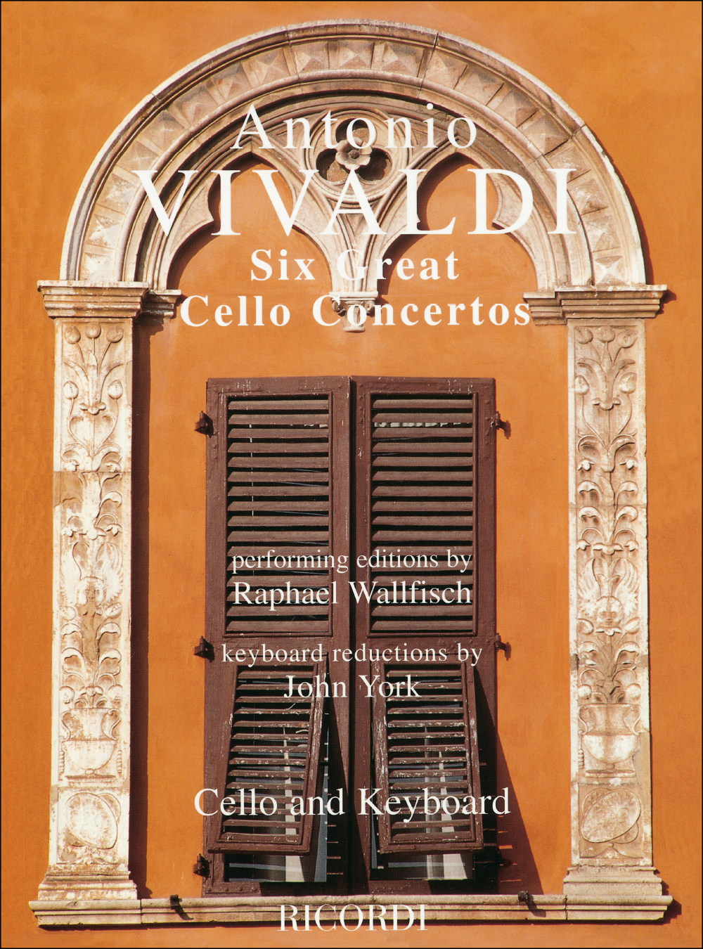 Antonio Vivaldi: Six Great Cello Concertos: Cello: Instrumental Album