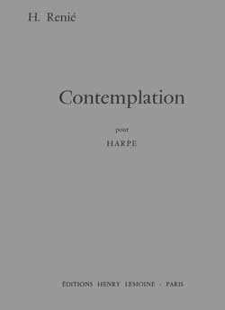 Henriette Renié: Contemplation: Harp