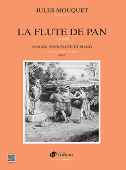 J. Mouquet: Flute De Pan Sonate Op.15: Flute: Instrumental Work