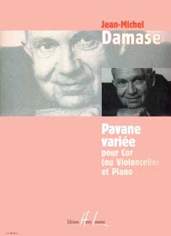 Jean-Michel Damase: Pavane variée: Horn: Instrumental Work