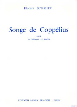 Florent Schmitt: Songe de Coppélius: Saxophone