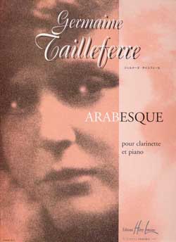 Germaine Tailleferre: Arabesque: Clarinet: Instrumental Work