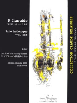 Suite Hellenique: Saxophone Ensemble