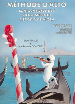 Bruno Garlej Jean-Franois Gonzales: Mthode d'alto Vol.1: Viola