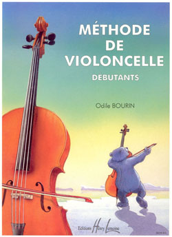 Odile Bourin: Mthode de violoncelle Vol. 1 - Dbutants: Cello