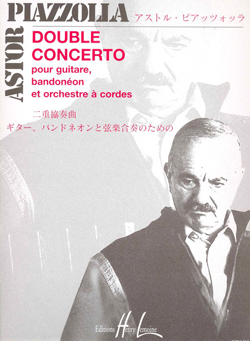 Astor Piazzolla: Double concerto: Guitar: Score