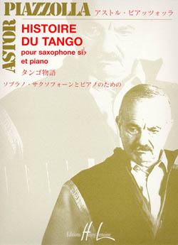 Astor Piazzolla: Histoire du tango: Saxophone: Instrumental Work