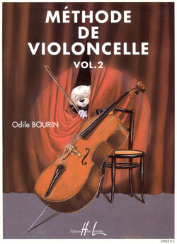 Odile Bourin: Mthode de violoncelle Vol.2: Cello