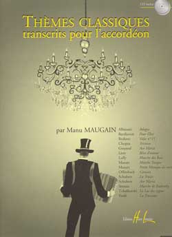 M. Maugain: Themes Classiques 1: Accordion