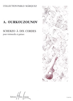 Atanas Ourkouzounov: Scherzo  10 cordes: Cello