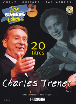 Charles Trenet: 20 Titres: Vocal & Guitar