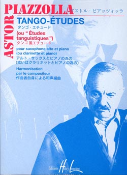 Astor Piazzolla: Tango - Etudes (6): Saxophone: Study