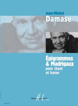 Jean-Michel Damase: Epigrammes et Madrigaux: Voice