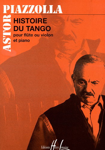 Astor Piazzolla: Histoire Du Tango: Flute: Score