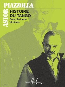 Astor Piazzolla: Histoire du Tango: Clarinet: Score