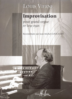 Louis Vierne: Improvisation pour grand orgue: Organ