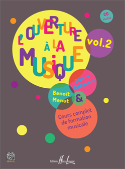Pierre Chepelov Benoit Menut: L'ouverture à la musique Vol. 2: Instrumental Work