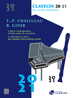 Tristan-Patrice Challulau Bruno Giner: 2 Pièces contemporaines: Recorder