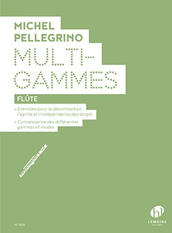 Michel Pellegrino: Multi-Gammes: Flute