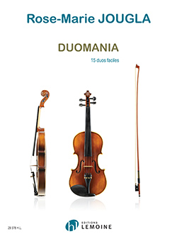 Rose-Marie Jougla: Duomania: Violin Duet