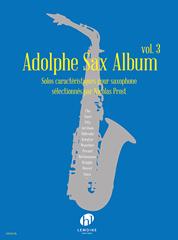 Adolphe Sax: Adolphe Sax Album Vol.3: Saxophone: Instrumental Collection