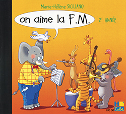 Marie-Hlne Siciliano: On aime la F.M. CD Vol.2: Instrumental Tutor