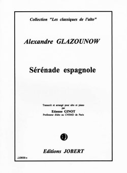 Alexander Glazunov: Auld Lang Syne: Viola: Score and Parts