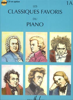 Les Classiques Favoris Vol. 1A: Piano