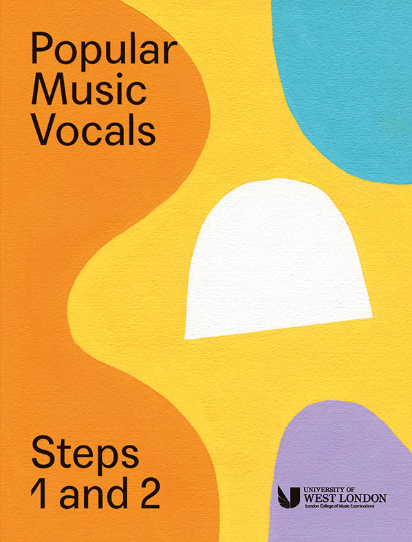 LCM Popular Music Vocals: Steps 1 and 2: Vocal: Vocal Tutor