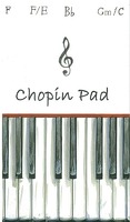 Little Snoring: Pocket Notepad - Chopin: Stationery