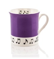 Little Snoring: Colour Block Mug - Purple: Mug