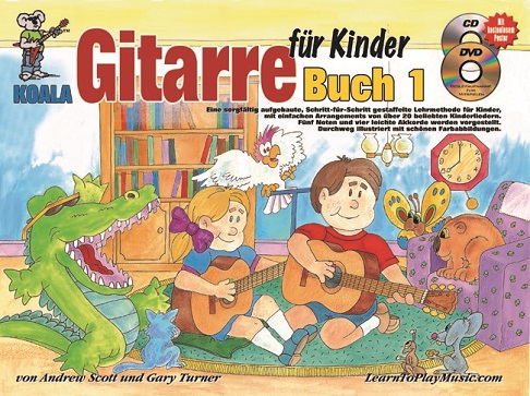 Gary Turner Andrew Scott: Gitarre Fur Kinder: Guitar: Instrumental Tutor