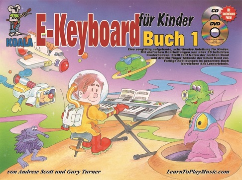 Gary Turner Andrew Scott: E-Keyboard Fur Kinder: Electric Keyboard: Instrumental