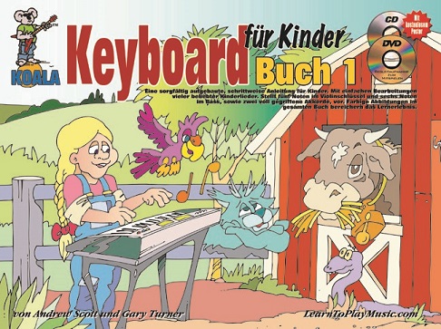 Peter Gelling: Keyboard Fur Kinder: Electric Keyboard: Instrumental Tutor