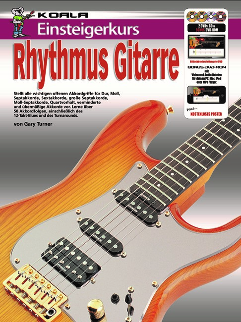 Gary Turner: Einsteigerkurs Rhythmus Gitarre: Guitar: Instrumental Tutor