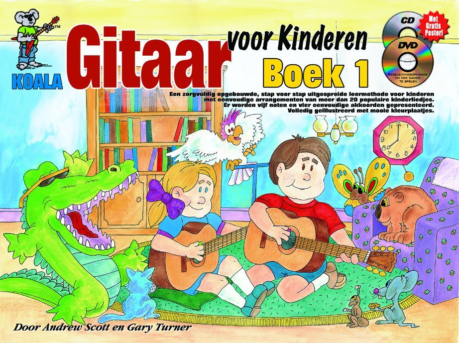Gary Turner Andrew Scott: Gitaar voor Kinderen Boek 1: Guitar: Instrumental