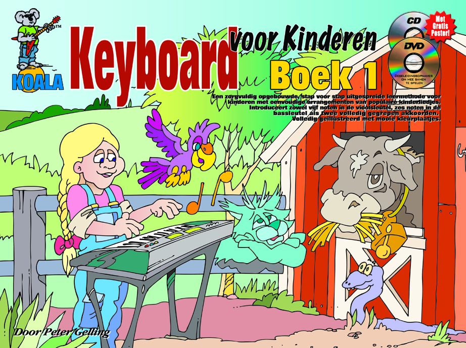 Peter Gelling: Keyboard voor Kinderen Boek 1: Electric Keyboard: Instrumental