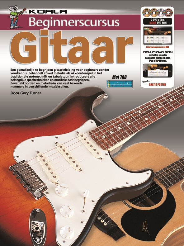 Gary Turner: Beginnerscursus Gitaar: Guitar: Instrumental Tutor