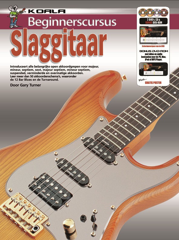 Gary Turner: Beginnerscursus Slaggitaar: Guitar: Instrumental Tutor