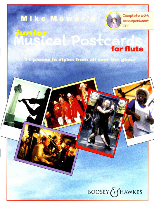 Musical Postcards / Junior Edition: Flute: Instrumental Album