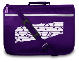 Mapac: Music Bag Excel - Music Word (Purple): Music Bag
