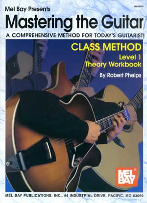 Robert Phelps: Mastering The Guitar Class Method Theory: Guitar: Theory