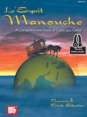 Romane: L'Esprit Manouche Book With Online Audio: Guitar: Instrumental Album