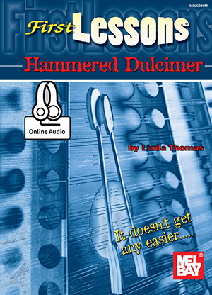 Linda Thomas: First Lessons Hammered Dulcimer Book: Dulcimer: Instrumental Tutor
