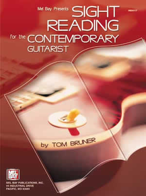 Tom Bruner: Sight Reading For The Contemporary Guitarist: Guitar: Study