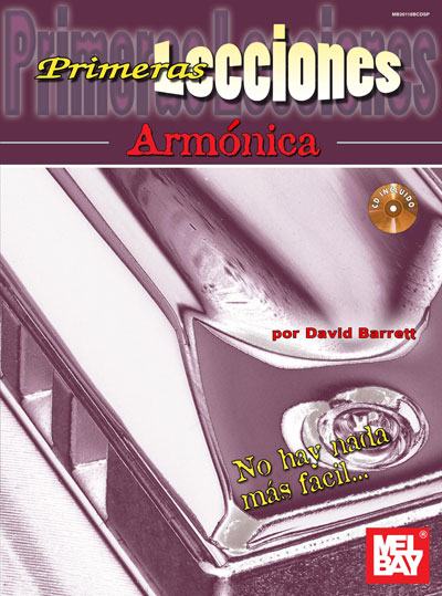 David Barrett: Primeras Lecciones Armonica: Harmonica: Instrumental Tutor