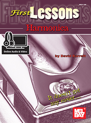 David Barrett: First Lessons Harmonica: Harmonica: Instrumental Work