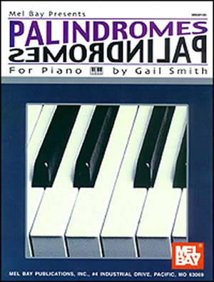 Gail Smith: Palindromes for Piano: Piano: Instrumental Album