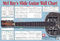 Fred Sokolow: Slide Guitar Wall Chart: Instrumental Reference