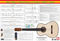Juan Serrano: Flamenco Guitar Wall Chart: Instrumental Reference
